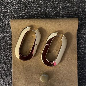 Jenny Bird Mega U-link Earrings